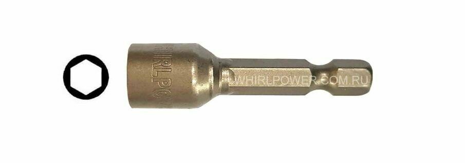 967-22-1 Ключ-насадка магнитная 1/4" х 42 мм WHIRLPOWER