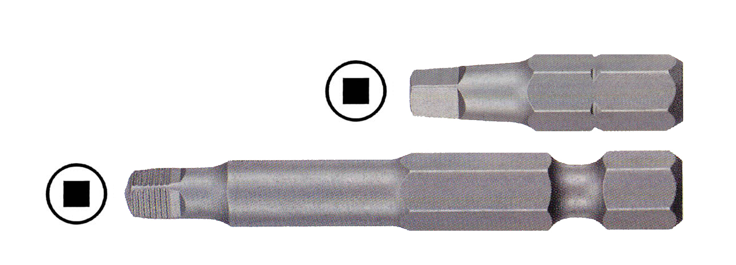 T96M-SQ5001 Набор специальных насадок 1/4" 50 мм (10 шт.) SQ(Square)