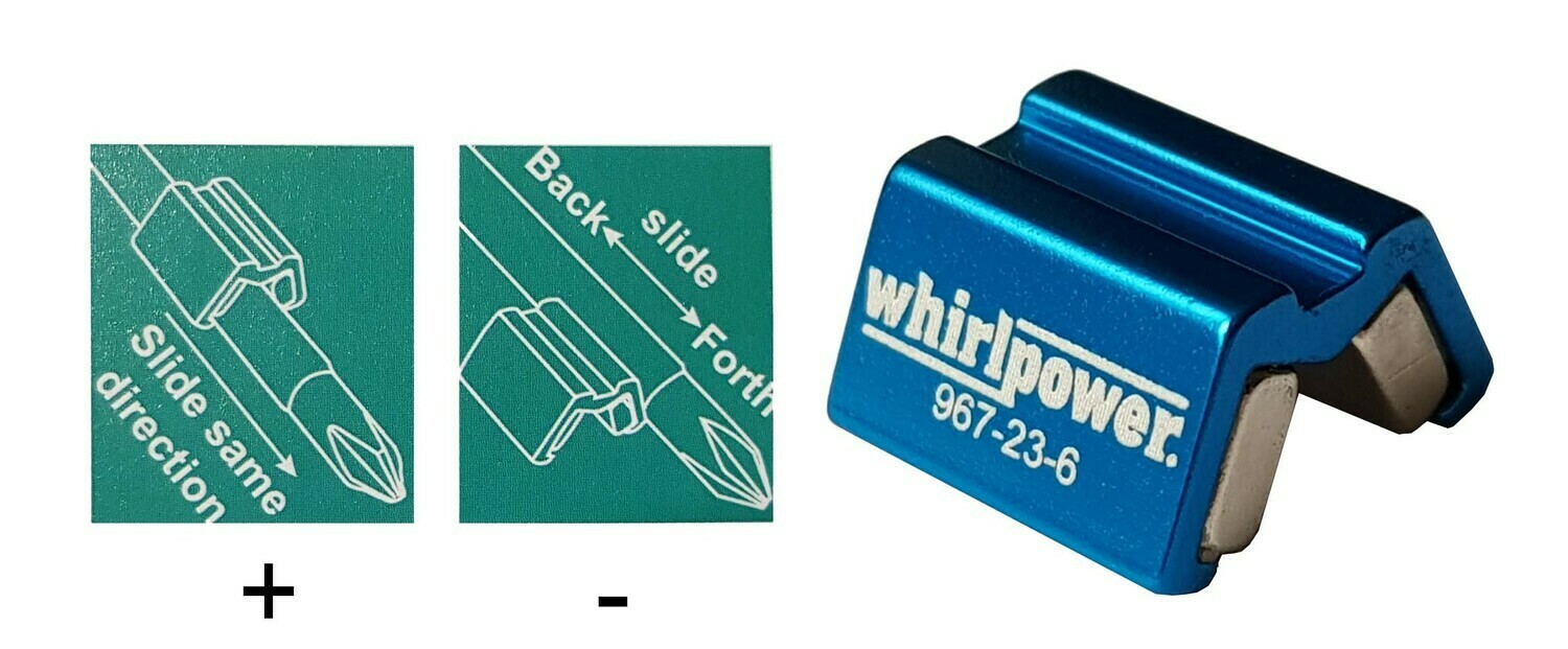 967-23-6-14 Инструмент для намагничивания и размагничивания WHIRLPOWER