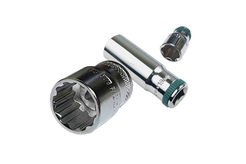 ГОЛОВКИ ТОРЦЕВЫЕ 1/4", 1/2" и АКСЕССУАРЫ
